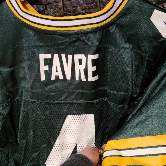 🌟2/40🌟 Green bay packers brett Favre jersey - Picture 5 of 11